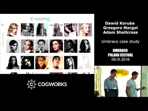 Umbraco case study as presented by Dawid Koruba & Grzegorz Margol at Umbraco Poland Festival 2016