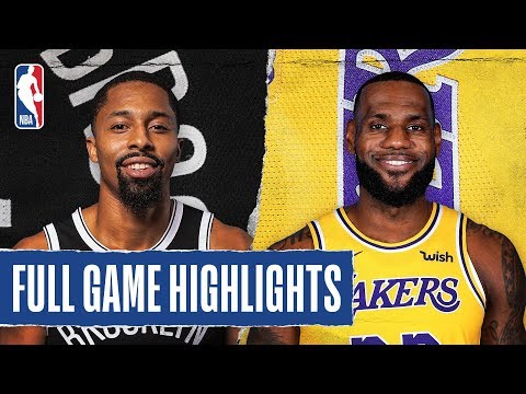 NETS at LAKERS | FULL GAME HIGHLIGHTS | March 10, 2020