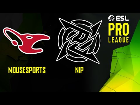 mousesports vs NiP | Map 3 Inferno | ESL Pro League Season 14