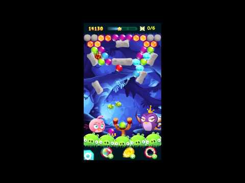 Angry Birds Stella POP level 174 walkthrough