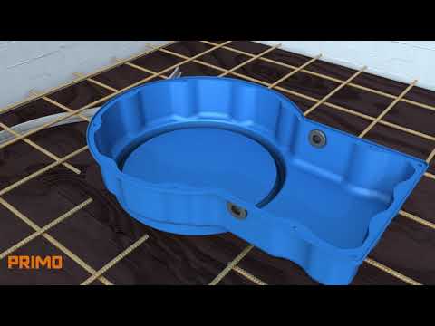 P536 Betoneinbaugehäuse XL 300 Flex mit Trafo