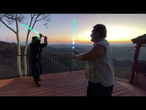 Lightsaber Choreography