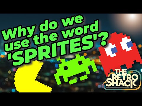 Why Do We Say Sprites?  We all use the word, and we use it all the time - but why?  Let's find out!