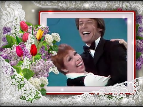 Richard Chamberlain and Carol Burnett in TV Show (S1, E9), 1967.