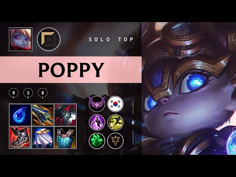 Poppy Top vs Jayce - KR Master Patch 25.24