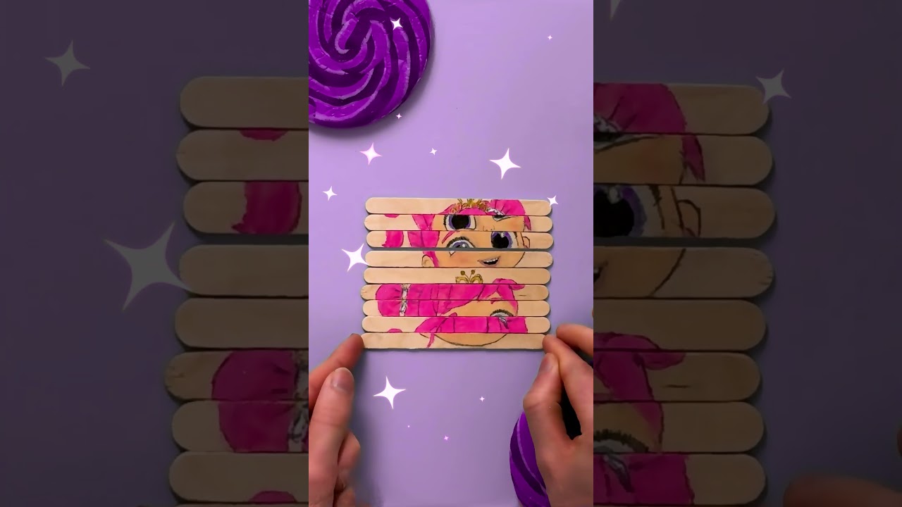 EASY Jill's Puzzle Challenge!🧩 Kids Crafts! #babyjohn #jill #puzzle