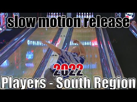 2022 PBA Players South Region slow motion release - PBA Bowling