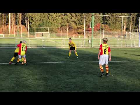 CSV Apeldoorn JO12-1  vs  DCS JO12-1 (06-10-2018)