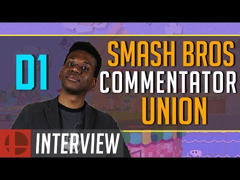 D1 on Benefits Of A Smash Commentator Union & Tournament Budgeting | Super Smash Bros SSBM Interview