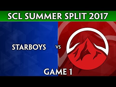 SMITE Console League Summer Split 2017 (NA) - Starboys vs. Elevate (Game 1)
