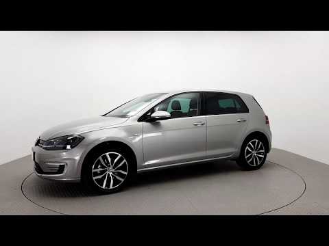 Laharts VW Kilkenny - 2019 Volkswagen Golf E-GOLF EXECUTIVE EDITION 5DR 136HP