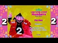 Sesame Street LEARNING ABOUT NUMBERS 2004 DVD Menu Walkthrough