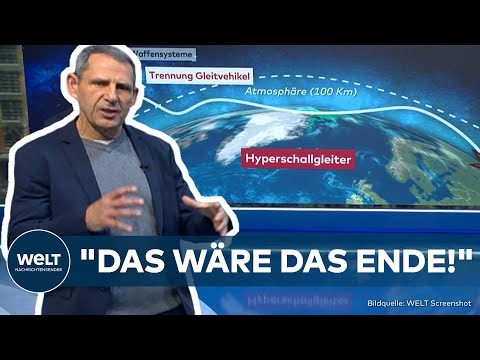 UKRAINE-KRIEG: Gamechanger Hyperschallrakete? "Putins Wunderwaffen!" "Oreschnik", "Awangard" und Co.