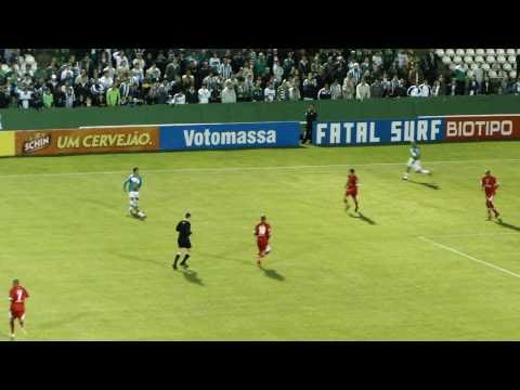 COXA VÍDEOS HD - 1º Gol do Leonardo - Coritiba 5 x 1 América/RN