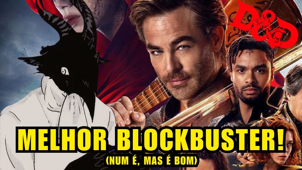 FALANDO SOBRE COMO DUNGEONS & DRAGONS PARECE DUNGEONS & DRAGONS