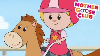 Camptown Races | Mother Goose Club Rhymes for Kids