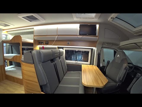 Different interior AFFINITY FIVE campervan 2024