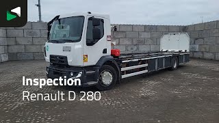 Renault D 280 4X2 19.5tonner ADR chassis full air Automatic Euro 6 flatbed truck for sale - Image 4 | Autoline MY Renault D 280 4X2 19.5tonner ADR chassis full air Automatic Euro 6 flatbed truck | Image 4 - Autoline