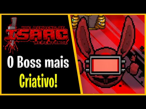 O BOSS MAIS INCRIVEL QUE UM MOD JA FEZ - The Binding of Isaac Repentance - #948 PTBR