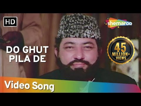 Do Ghoont pila de saqiya (HD) | Kaala Sooraj Song | Amjad Khan | Bappi Lahiri Hits