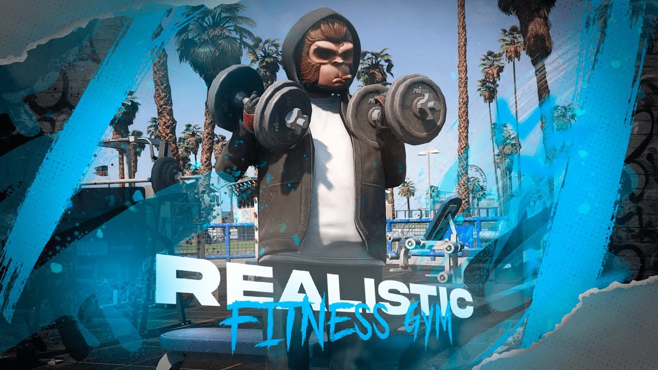 Realistic Gym — video