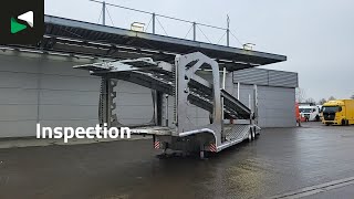 Vega SAF Transporter car transporter semi-trailer | Image 4 - Autoline