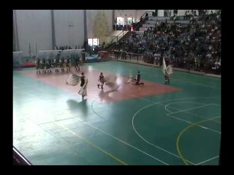 Tenzone Aurea Lecce 2014 - Eliminatorie Coppia Rione Lama - Petarra Marciante FISBTV
