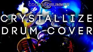 Crystallize - Lindsey Stirling - Drum Cover (Dubstep Violin Original)