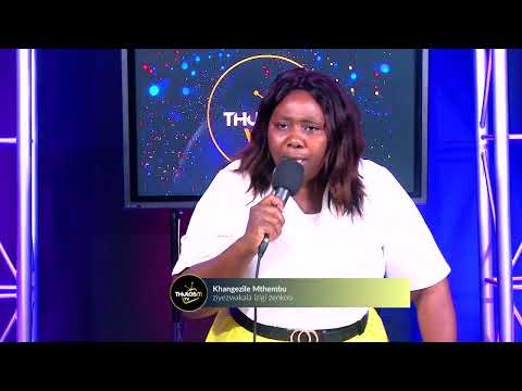 Khangezile Mthembu - ziyezwakala izigi zenkosi