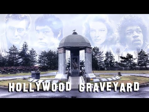 FAMOUS GRAVE TOUR - Viewers Special #2 (James Dean, Katharine Hepburn, etc.)
