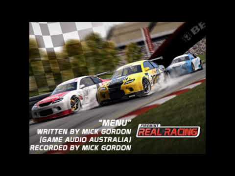Firemint Real Racing OST - Mick Gordon - Menu