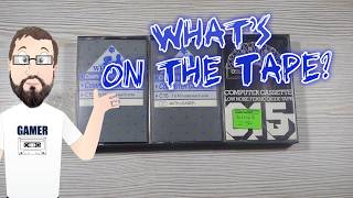 What's on the Tape? 🖥️ featuring ZX Spectrum games Scooby Doo, Beach Head 2 and more!