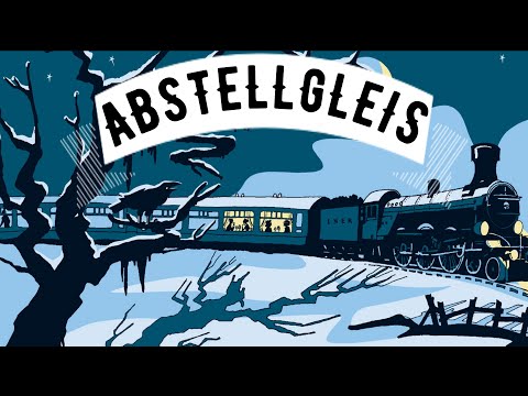 ABSTELLGLEIS     #HÖRSPIEL  #Krimihörspiel  1970