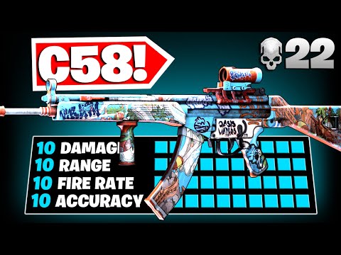 the "C58" is NOW BETTER THAN the AMAX in SEASON 4! BEST C58 CLASS SETUP/LOADOUT! (COLD WAR WARZONE)