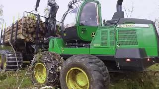 Pārdošana John Deere 1510G forvardera - Attēls 3 | Agronetto LV Jauns John Deere 1510G forvarders | Attēls 3 - Agronetto