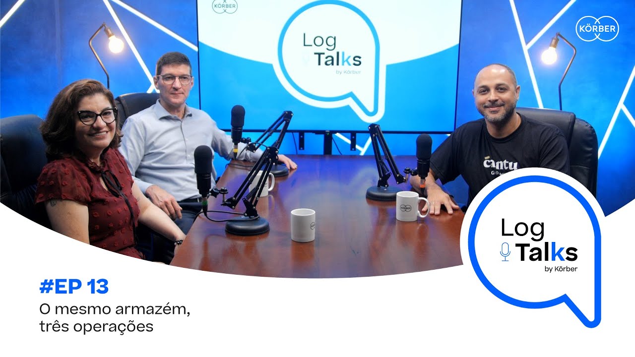 #13 - O mesmo armazém, três operações | Podcast LogTalks
