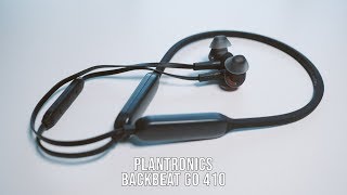 Plantronics BackBeat Go 410 Review | Wireless Active Noise-Canceling Earbuds