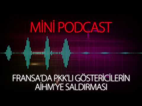 MP - Fransa'da Göstericilerin AİHM'ye Hamileyim Şakası Yapması