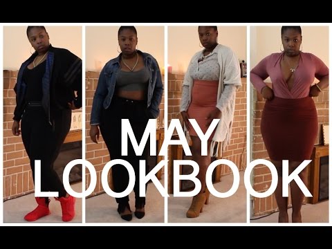 Plus Size Lookbook May 2016