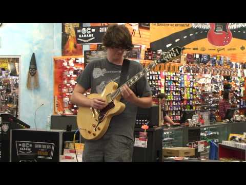 Nick Guitar Center King of Blues Audition