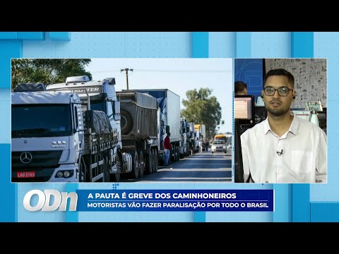Greve dos caminhoneiros: motoristas aprovam paralisação por todo o Brasil 03 12 2025