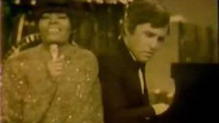Dionne Warwick and Burt Bacharach - "What the world wants now" & "Alfie" (60s)