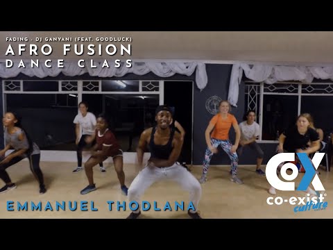 Fading - DJ Ganyani (Feat. Goodluck) | Afro Fusion Dance Class | Feat. Emmanuel | Co-eXist Culture