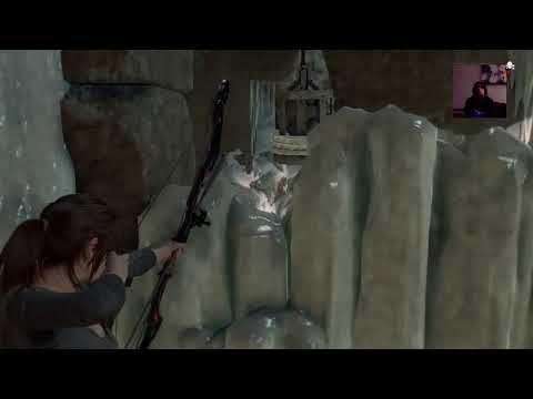 Käyttäjän Niilo22 PS4-live-lähetys RISE OF THE TOMB RAIDER osa1