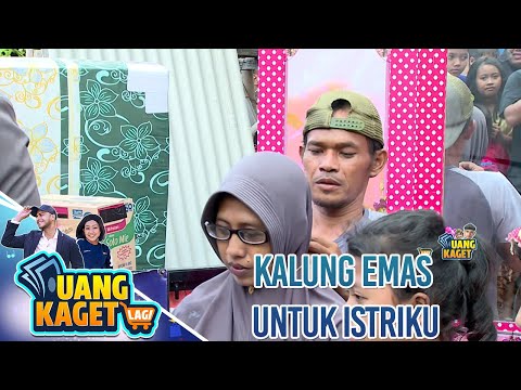 KEBAHAGIAAN PAK IRFAN, KALUNG EMAS UNTUK ISTRIKU - UANG KAGET LAGI