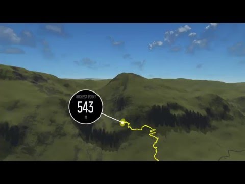 Băile Herculane - Crucea Albă [GPS Recording]