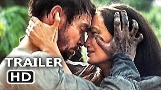 Edge of the World (2021) Trailer | Hannah New | Josie Ho | Jonathan Rhys Meyers | Bront Palarae video