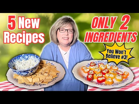 🤩 Only 2 Ingredients?! Easy Summer Sides for BBQs & Picnics