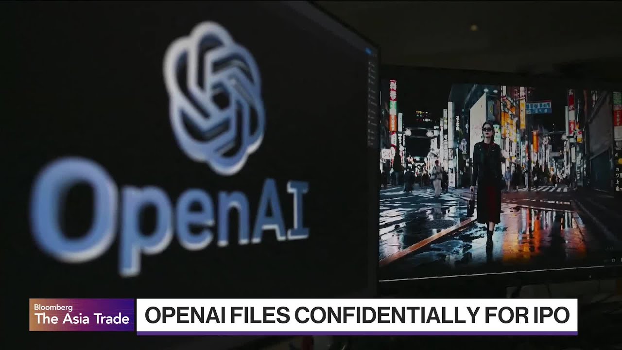 OpenAI Files Confidentially for IPO - Bloomberg Technology