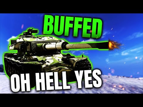 it was BUFFED and it is completely different